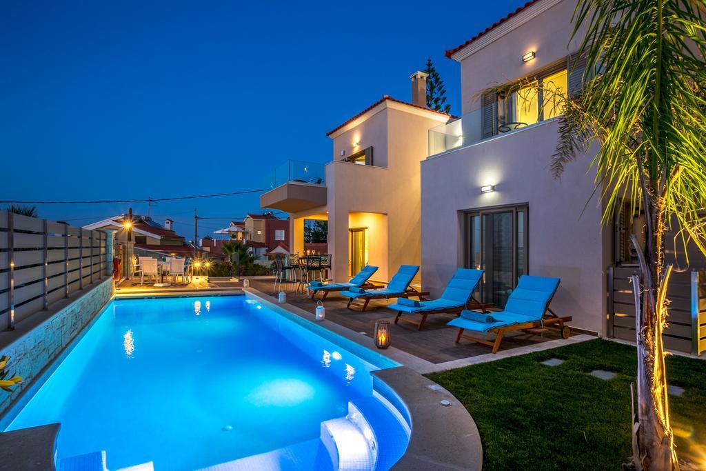 Sup Marina Mare Sauna-hammam & Heated Pool - Bbq * Nea Kydonia