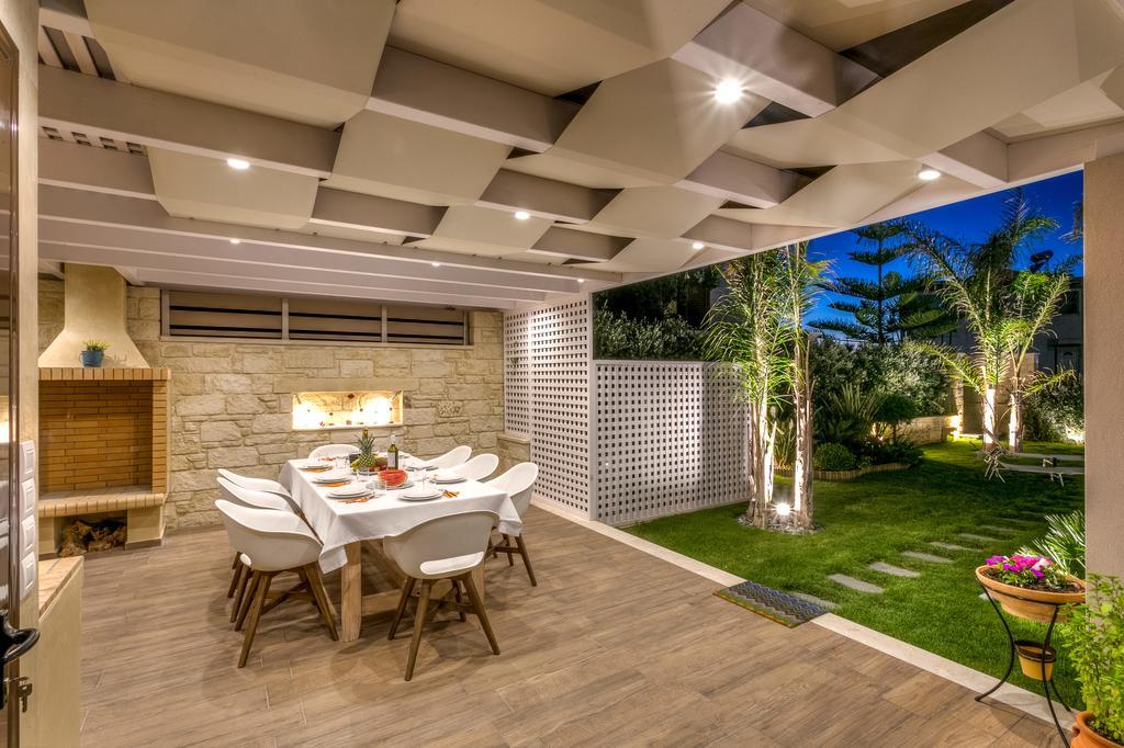 Sup Marina Mare Sauna-hammam & Heated Pool - Bbq Villa Nea Kydonia
