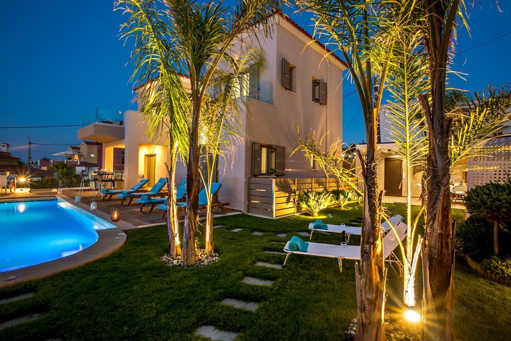 Villa Sup Marina Mare Sauna-hammam & Heated Pool - Bbq Nea Kydonia