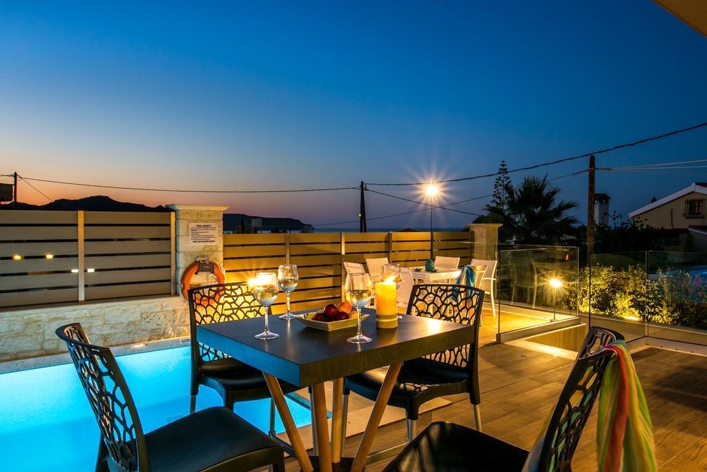 Sup Marina Mare Sauna-hammam & Heated Pool - Bbq Villa Nea Kydonia