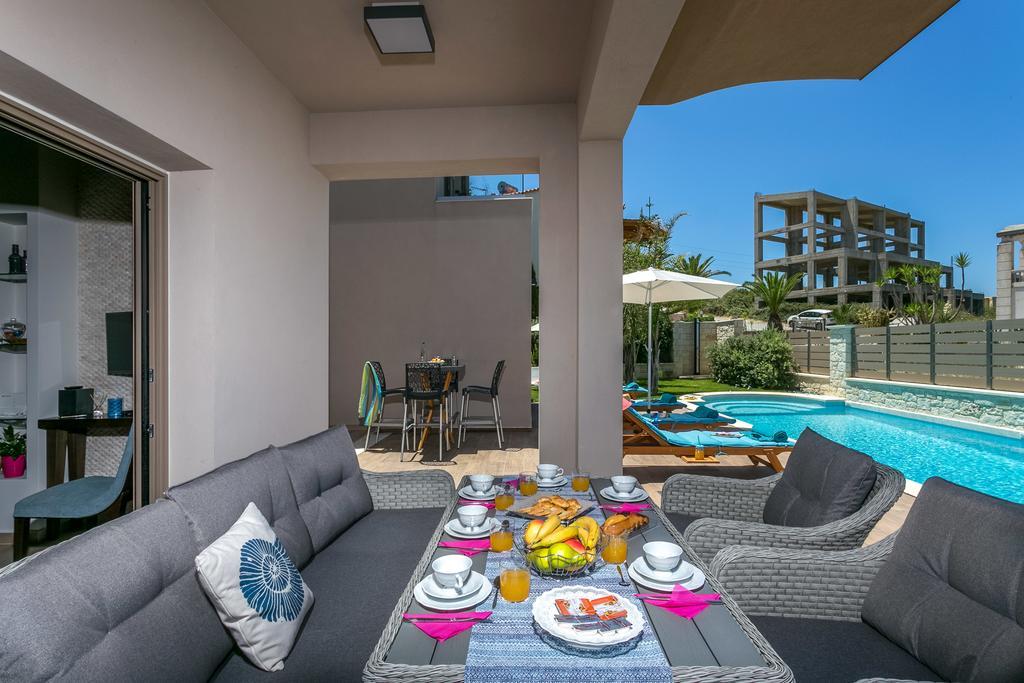 Sup Marina Mare Sauna-hammam & Heated Pool - Bbq Villa Nea Kydonia