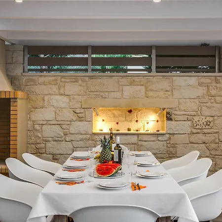 Superior Villa Marina Mare Sauna Hammam Nea Kydonia Exterior foto