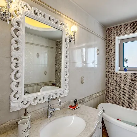Superior Villa Marina Mare Sauna Hammam Nea Kydonia Exterior foto